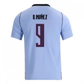 Uruguay Darwin Nunez 9 Fodboldtrøjer Hjemme VM 2026 Kort ærmer