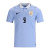 Uruguay Darwin Nunez 9 Fodboldtrøjer Hjemme VM 2026 Kort ærmer