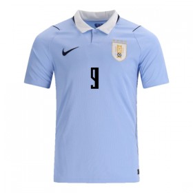 Uruguay Darwin Nunez 9 Fodboldtrøjer Hjemme VM 2026 Kort ærmer