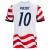 USA Pulisic 10 Fodboldtrøjer Hjemme VM 2026 Kort ærmer