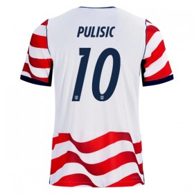 USA Pulisic 10 Fodboldtrøjer Hjemme VM 2026 Kort ærmer