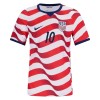 USA Pulisic 10 Fodboldtrøjer Hjemme VM 2026 Kort ærmer