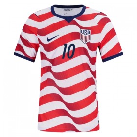 USA Pulisic 10 Fodboldtrøjer Hjemme VM 2026 Kort ærmer
