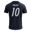 USA Pulisic 10 Fodboldtrøjer Udebane VM 2026 Kort ærmer