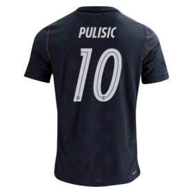 USA Pulisic 10 Fodboldtrøjer Udebane VM 2026 Kort ærmer