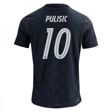 USA Pulisic 10 Fodboldtrøjer Udebane VM 2026 Kort ærmer