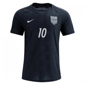 USA Pulisic 10 Fodboldtrøjer Udebane VM 2026 Kort ærmer