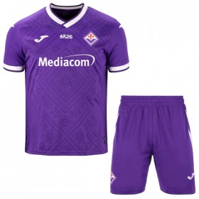 AC Fiorentina Fodboldtrøjer Børn Hjemme 2026-27 Kort ærmer