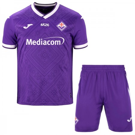 AC Fiorentina Fodboldtrøjer Børn Hjemme 2026-27 Kort ærmer AC Fiorentina Fodboldtrøjer Børn Hjemme 2026-27 Kort ærmer