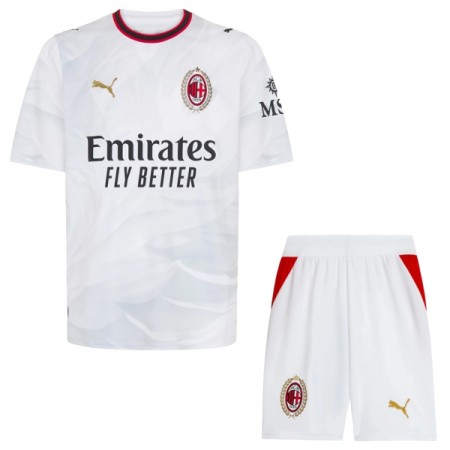 AC Milan Fodboldtrøjer Børn Udebane 2026-27 Kort ærmer