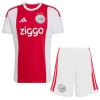 Ajax Amsterdam Fodboldtrøjer Børn Hjemme 2026-27 Kort ærmer