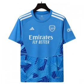 Arsenal Fodboldtrøjer Målmand Blå 2026-27 Kort ærmer