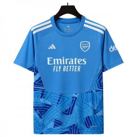 Arsenal Fodboldtrøjer Målmand Blå 2026-27 Kort ærmer
