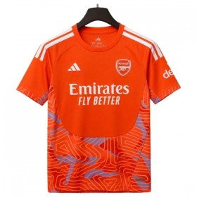 Arsenal Fodboldtrøjer Målmand Orange 2026-27 Kort ærmer