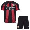 Bayer 04 Leverkusen Fodboldtrøjer Børn Hjemme 2026-27 Kort ærmer Bayer 04 Leverkusen Fodboldtrøjer Børn Hjemme 2026-27 Kort ærmer