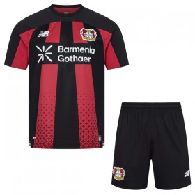 Bayer 04 Leverkusen Fodboldtrøjer Børn Hjemme 2026-27 Kort ærmer