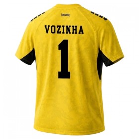 Cabo Verde Fodboldtrøjer Målmand VM 2026 Kort ærmer