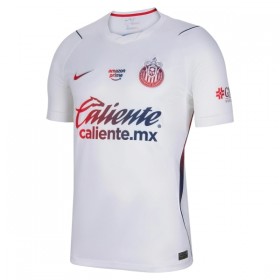 Chivas de Guadalajara Fodboldtrøjer Udebane 2026-27 Kort ærmer