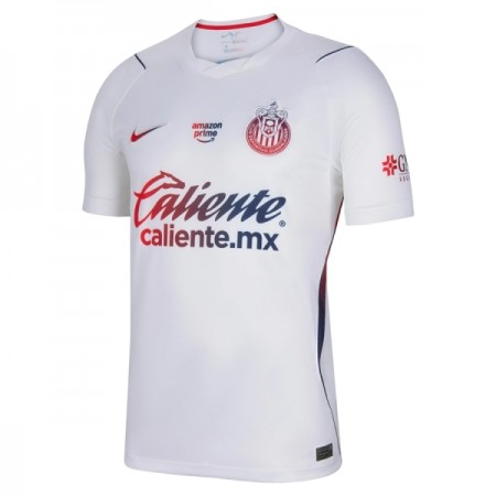 Chivas de Guadalajara Fodboldtrøjer Udebane 2026-27 Kort ærmer