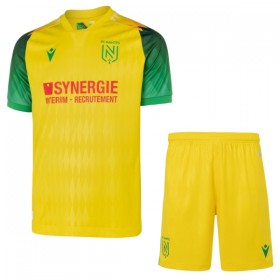 FC Nantes Fodboldtrøjer Børn Hjemme 2026-27 Kort ærmer