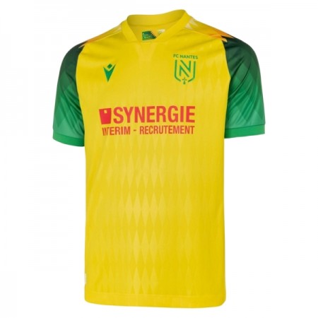 FC Nantes Fodboldtrøjer Hjemme 2026-27 Kort ærmer