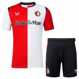 Feyenoord Fodboldtrøjer Børn Hjemme 2026-27 Kort ærmer