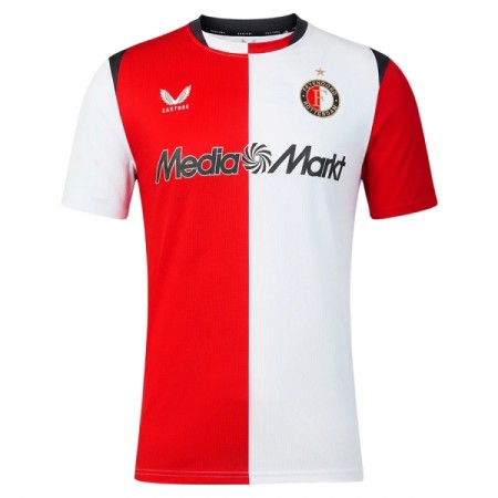 Feyenoord Fodboldtrøjer Hjemme 2026-27 Kort ærmer