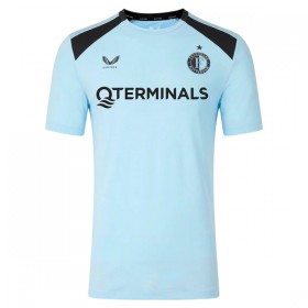 Feyenoord Træningstrøjer Blå 2026-27 Kort ærmer
