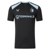 Feyenoord Træningstrøjer Sort 2026-27 Kort ærmer