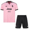 Juventus Fodboldtrøjer Børn Udebane 2026-27 Kort ærmer