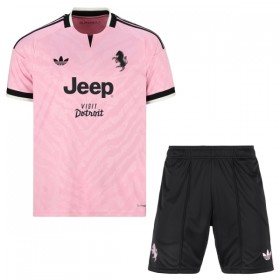 Juventus Fodboldtrøjer Børn Udebane 2026-27 Kort ærmer