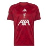 Liverpool Pre-Match Fodboldtrøjer 2026-27 Kort ærmer