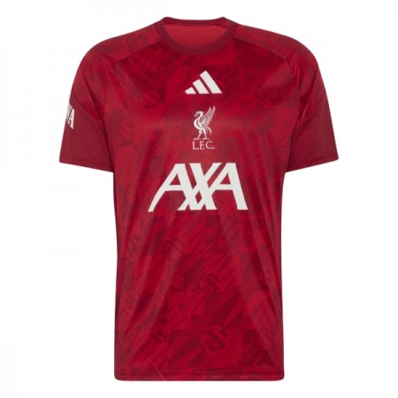 Liverpool Pre-Match Fodboldtrøjer 2026-27 Kort ærmer