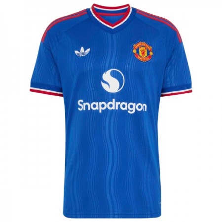 Manchester United Fodboldtrøjer Udebane 2026-27 Kort ærmer