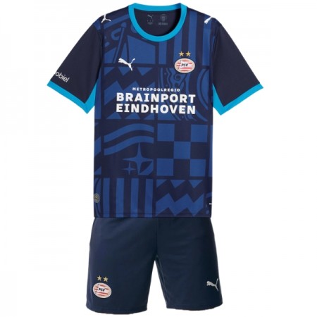 PSV Eindhoven Fodboldtrøjer Børn Tredje 2026-27 Kort ærmer