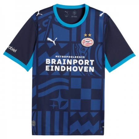 PSV Eindhoven Fodboldtrøjer Tredje 2026-27 Kort ærmer PSV Eindhoven Fodboldtrøjer Tredje 2026-27 Kort ærmer