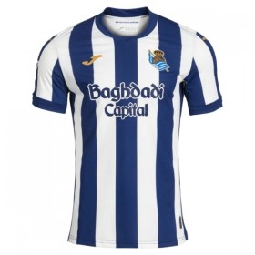 Real Sociedad Fodboldtrøjer Hjemme 2026-27 Kort ærmer
