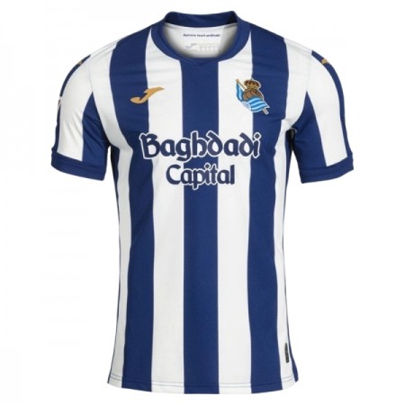 Real Sociedad Fodboldtrøjer Hjemme 2026-27 Kort ærmer