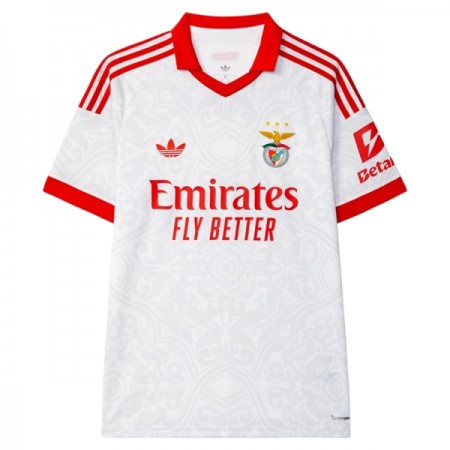 S.L. Benfica Fodboldtrøjer Udebane 2026-27 Kort ærmer