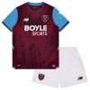 West Ham United Fodboldtrøjer Børn Hjemme 2026-27 Kort ærmer