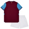 West Ham United Fodboldtrøjer Børn Hjemme 2026-27 Kort ærmer