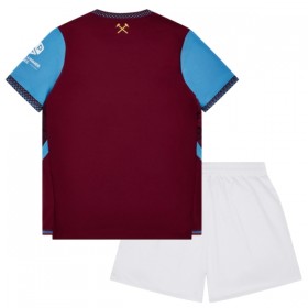 West Ham United Fodboldtrøjer Børn Hjemme 2026-27 Kort ærmer