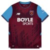 West Ham United Fodboldtrøjer Hjemme 2026-27 Kort ærmer