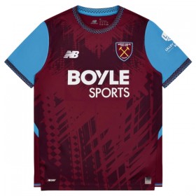 West Ham United Fodboldtrøjer Hjemme 2026-27 Kort ærmer