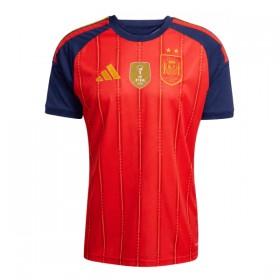 Spanien 2 Stars Fodboldtrøjer Hjemme VM 2026 Kort ærmer