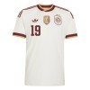 Spanien 2 Stars Lamine Yamal 19 Fodboldtrøjer Børn Udebane VM 2026 Kort ærmer