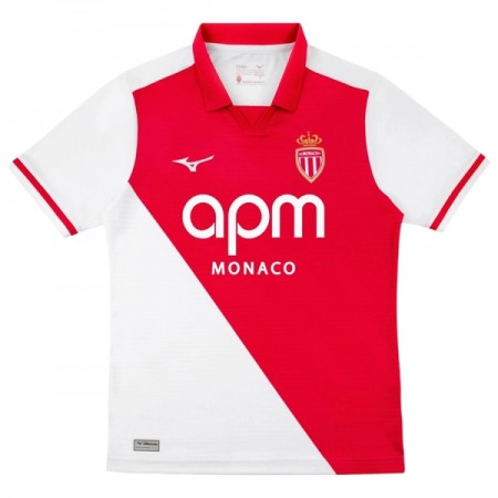 AS Monaco Fodboldtrøjer Hjemme 2026-27 Kort ærmer