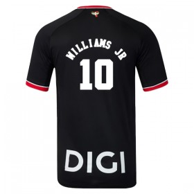 Athletic Bilbao Williams JR 10 Fodboldtrøjer Udebane 2026-27 Kort ærmer