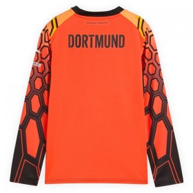 Borussia Dortmund Fodboldtrøjer Målmand Børn Hjemme Orange 2026-27 Langærmet