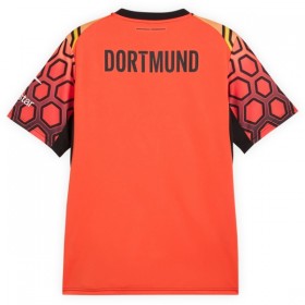 Borussia Dortmund Fodboldtrøjer Målmand Hjemme Orange 2026-27 Kort ærmer